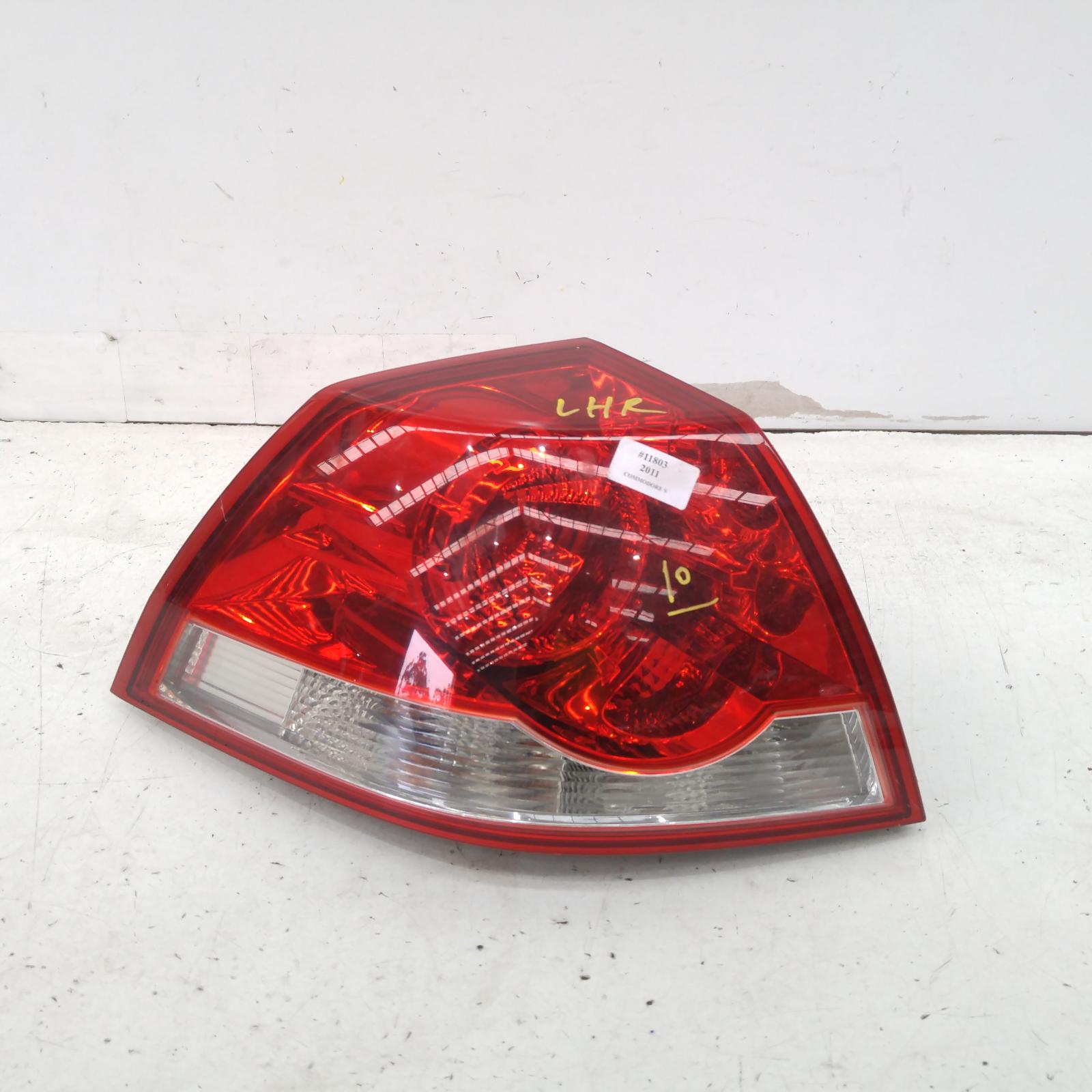 Commodore Taillight Left 2006-2013 ve,sedan,omega/lumina/sv6/ss/international/60th anniv/v series,08/06-04/13 00011803 #275799