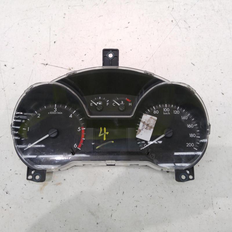 instrument cluster