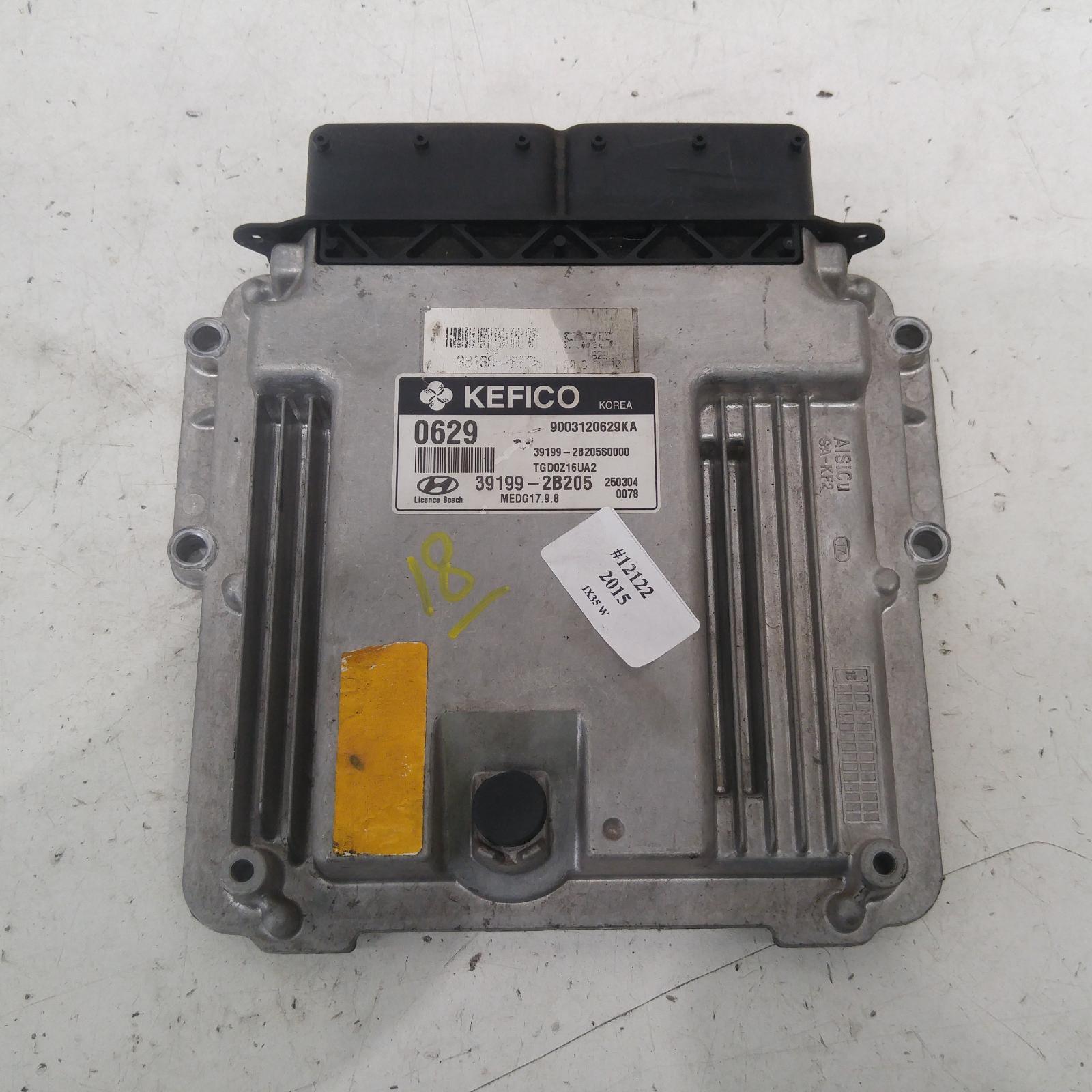 Ix35 Ecu 2013-2016 engine ecu,2.0,petrol,se,ecu only,lm series,01/13-01/16 00012122 #276097