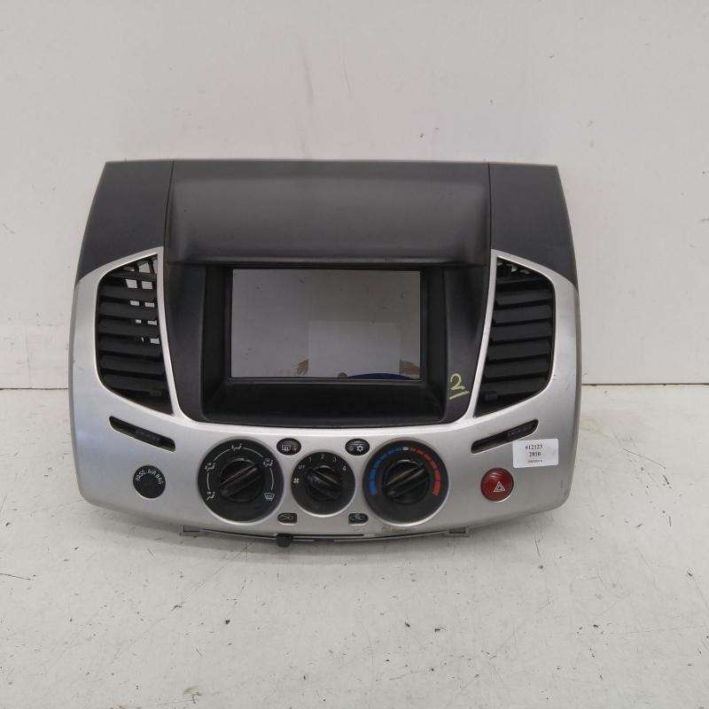 heater/aircon controls