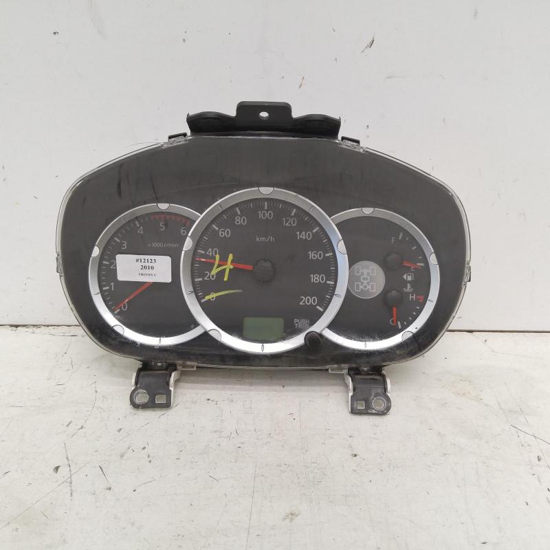 instrument cluster