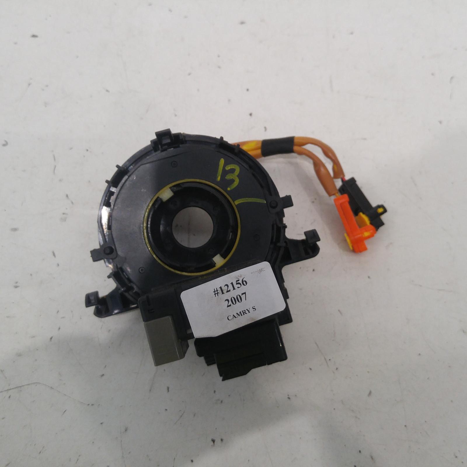 276108, Used airbag module/sensor for 2007 Camry clockspring, acv40