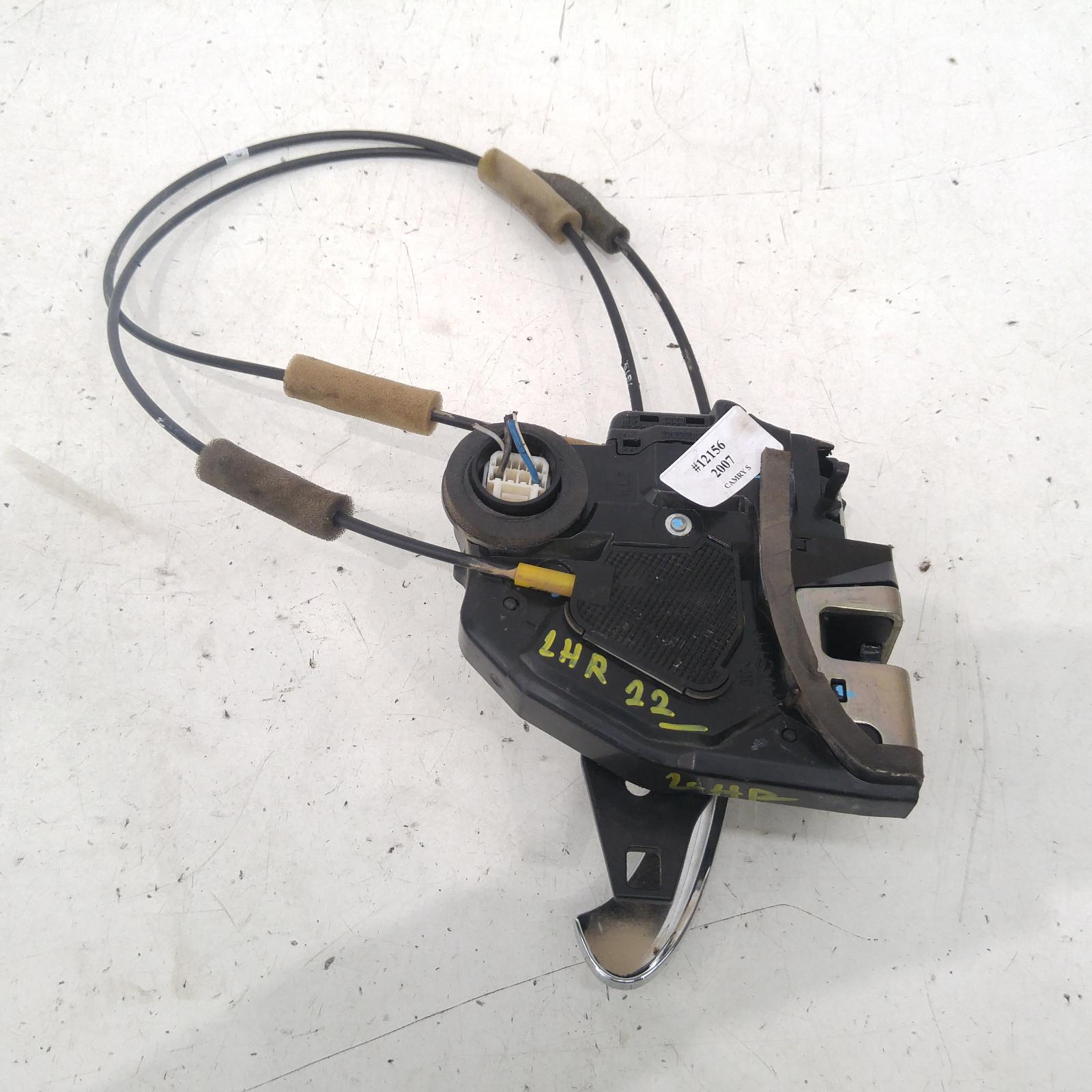 Camry Door/boot/gate Lock 2006-2011 left rear door lock,acv40,06/06-11/11 00012156 #276117