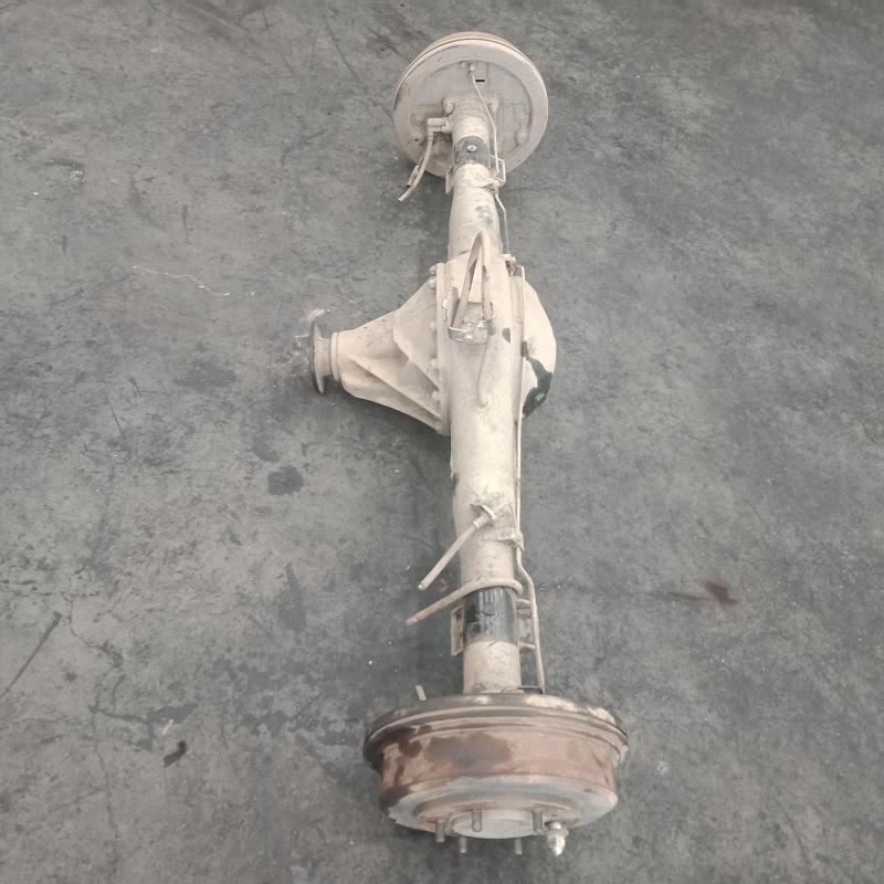 differential assembly rear