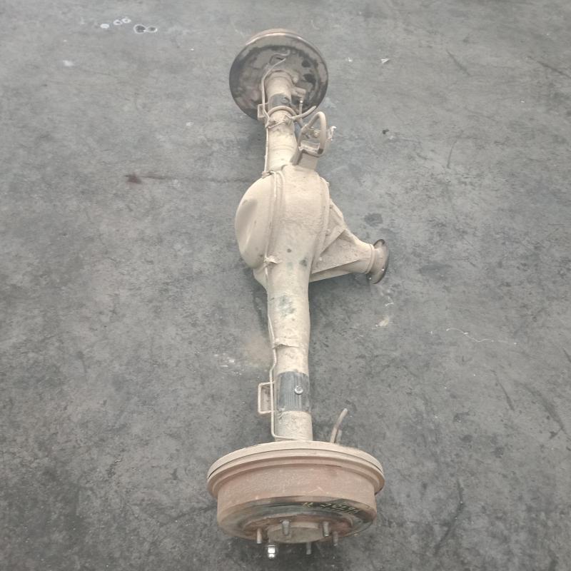 differential assembly rear