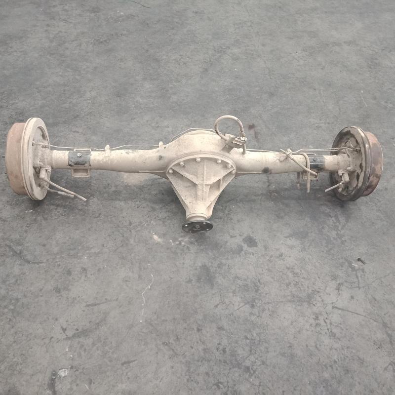 differential assembly rear