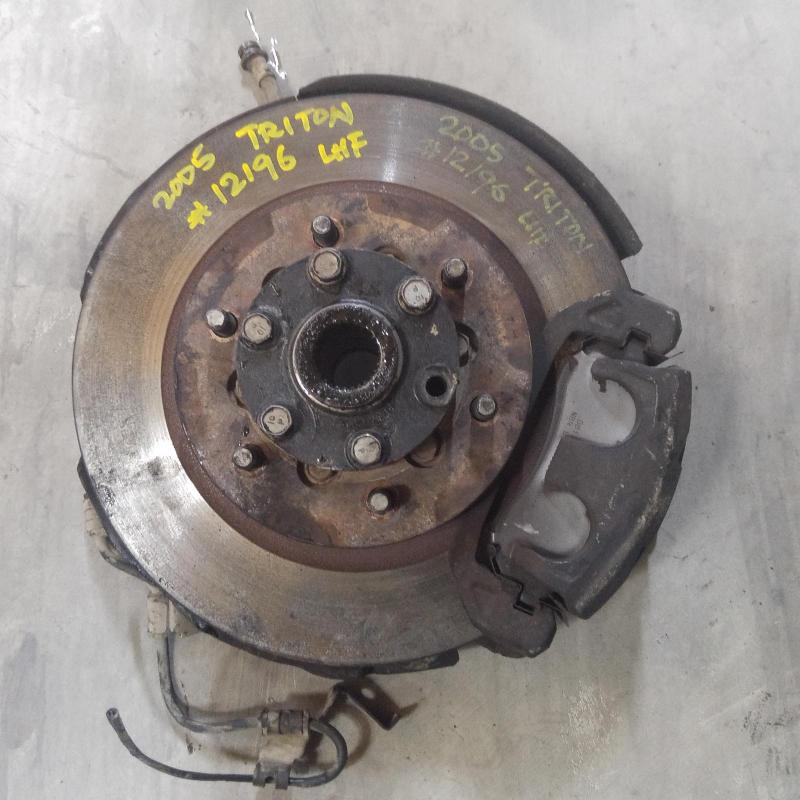 hub assembly front left