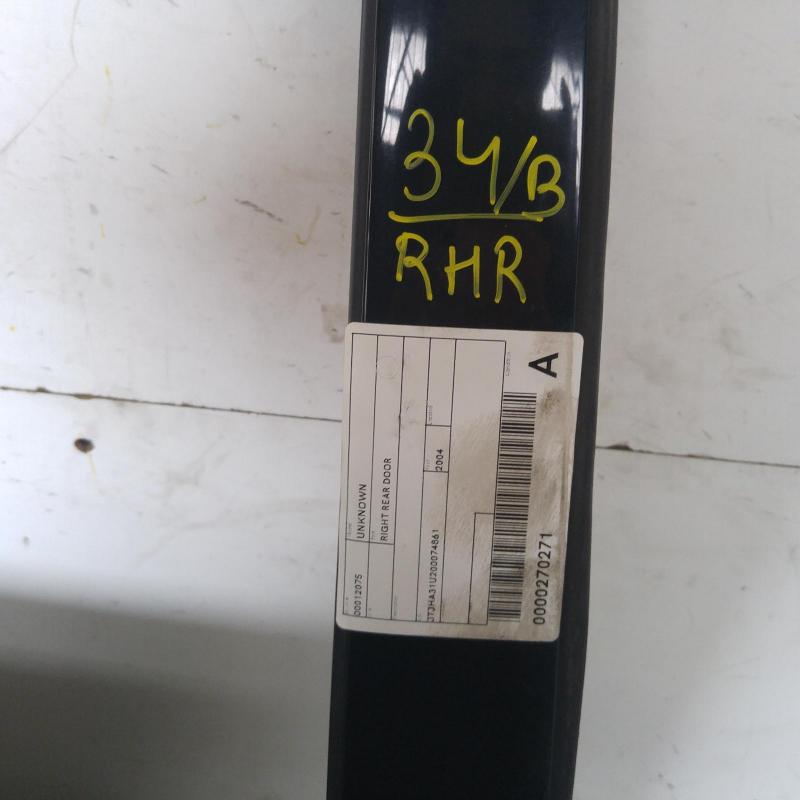 door/sliding rear right