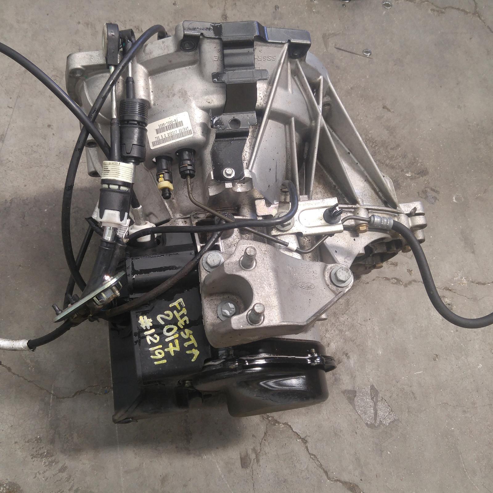 276566, Used transmission/gearbox for 2017 fiesta manual, petrol, 1.5, 5 speed, wz, 06/1312/19