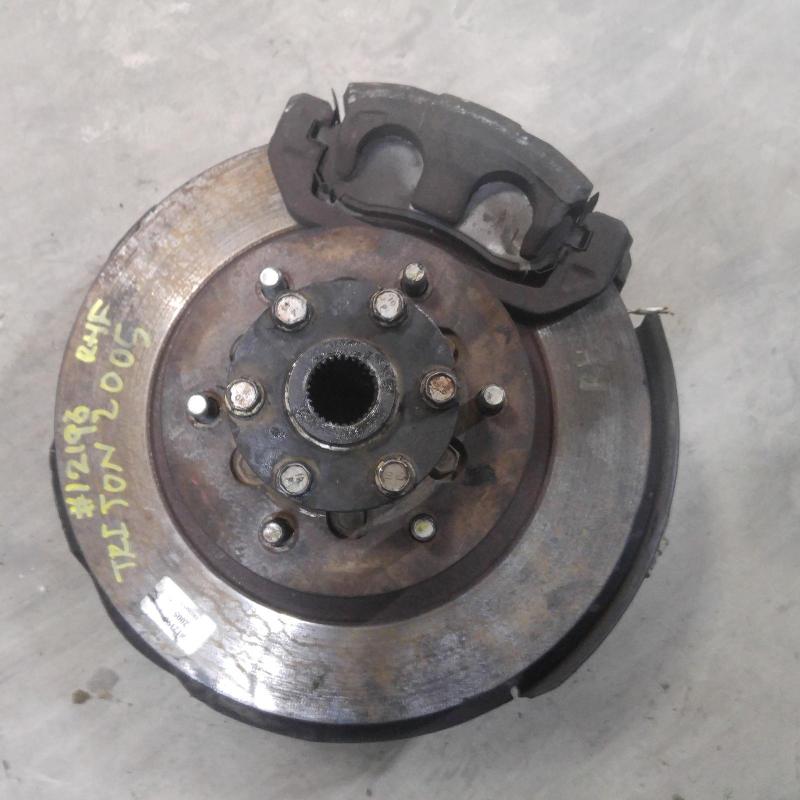 hub assembly front right