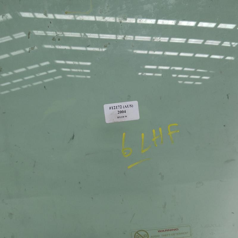 door window front left