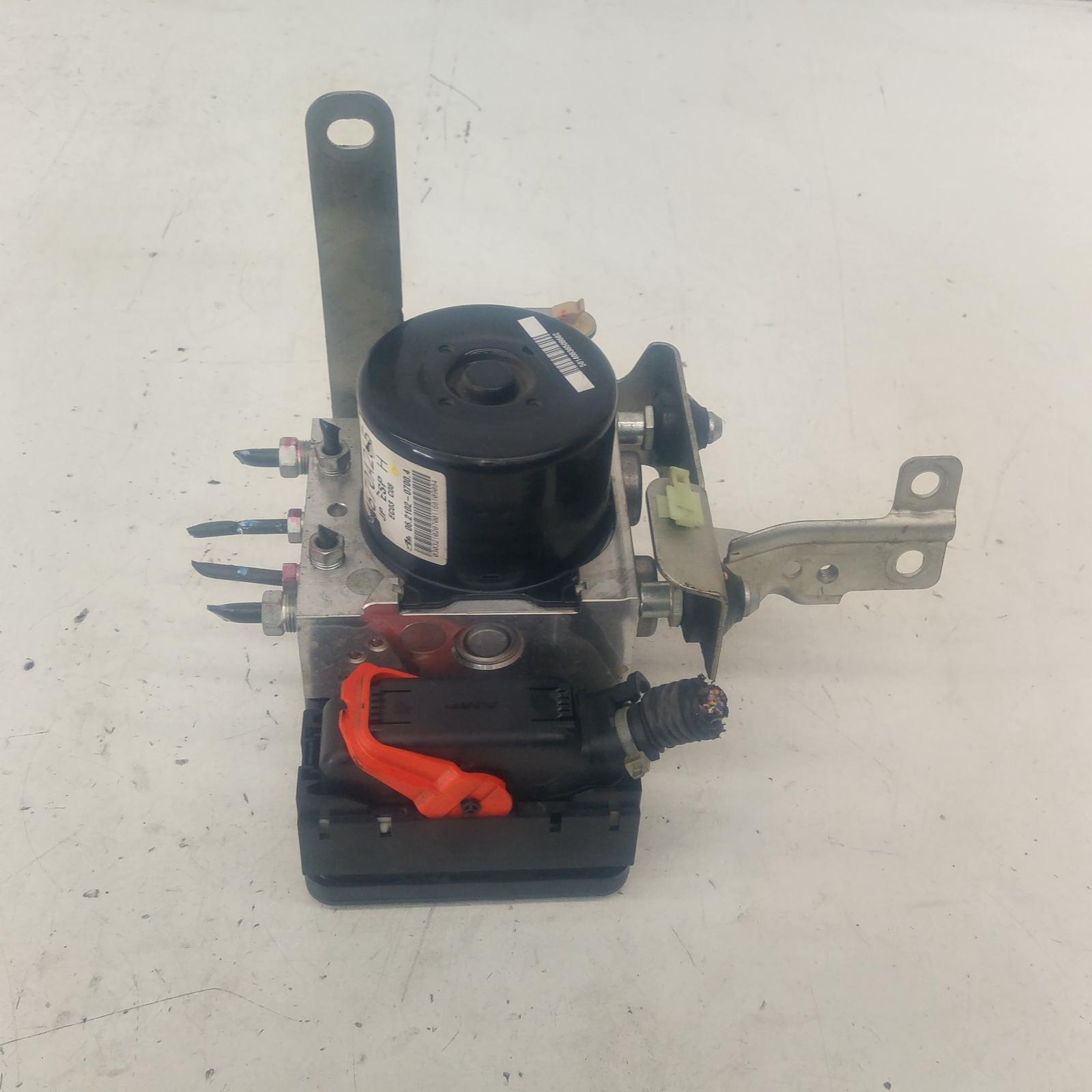 277018, Used abs pump/modulator for 2008 lancer cj, p/n 4670a265, 07/