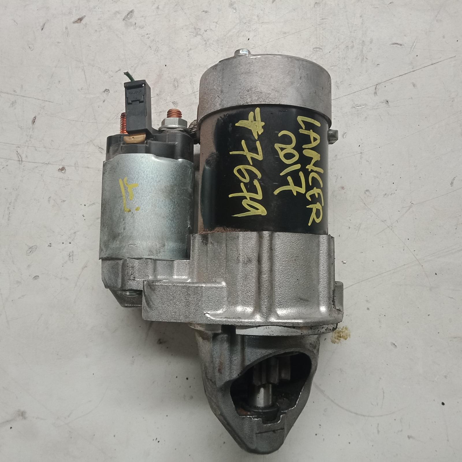 277729, Used starter for 2017 lancer petrol, 2.0/2.4, 1.3kw