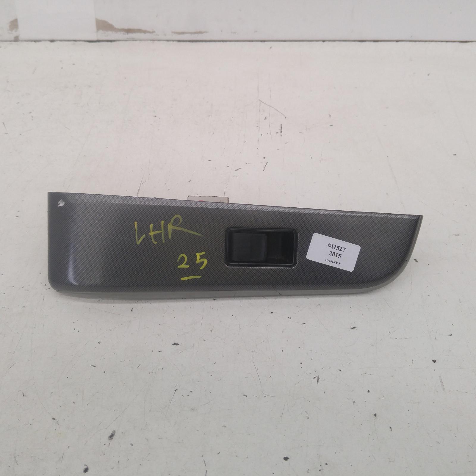 Camry Power Door Window Switch 2011-2017 lh front/lh rear/rh rear,asv50/avv50,12/11-10/17 00011527 #277782