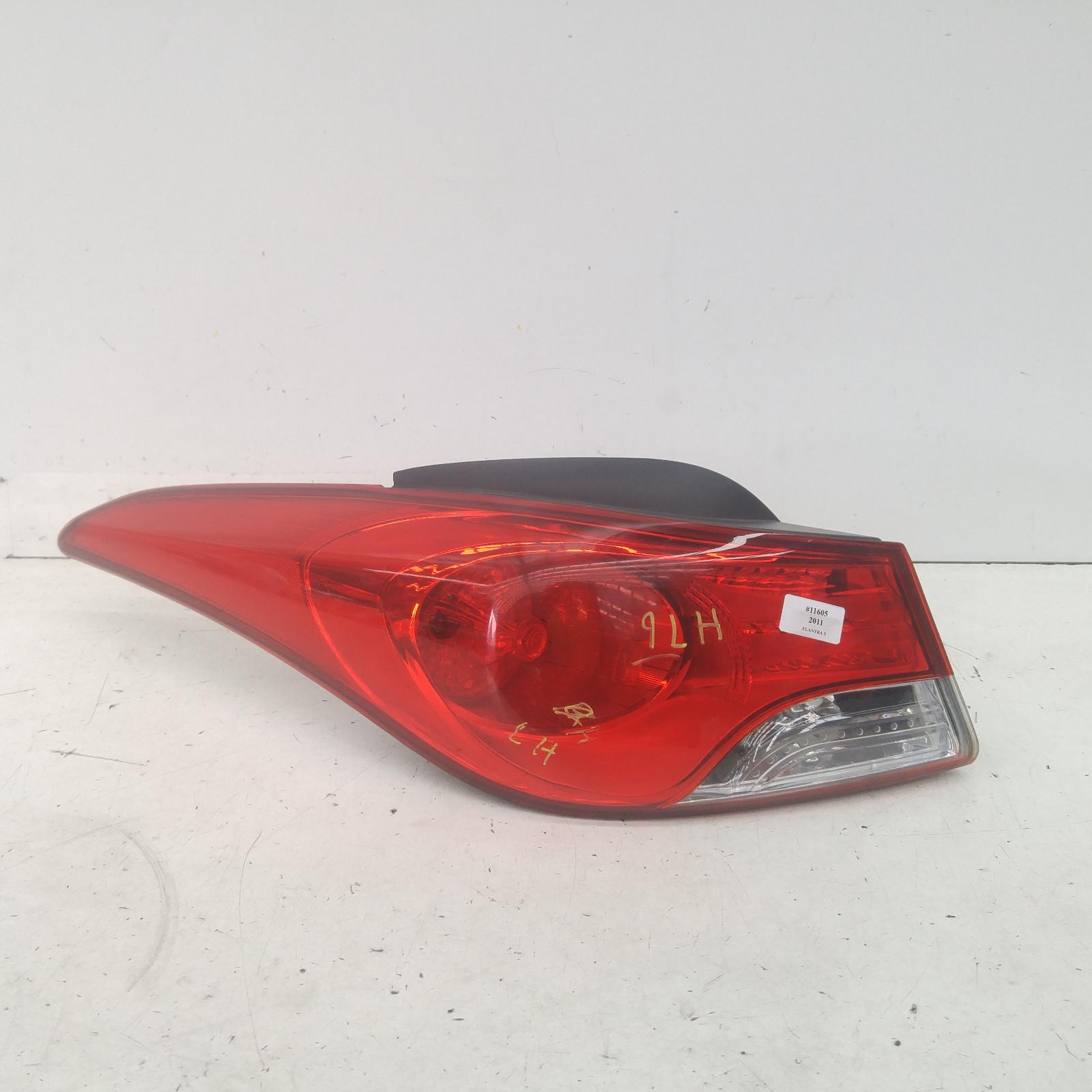 Elantra Taillight Left 2011-2013 md,03/11-09/13 00011605 #277836