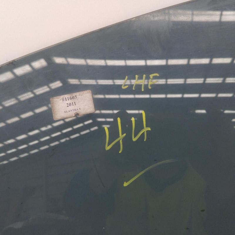 door window front left