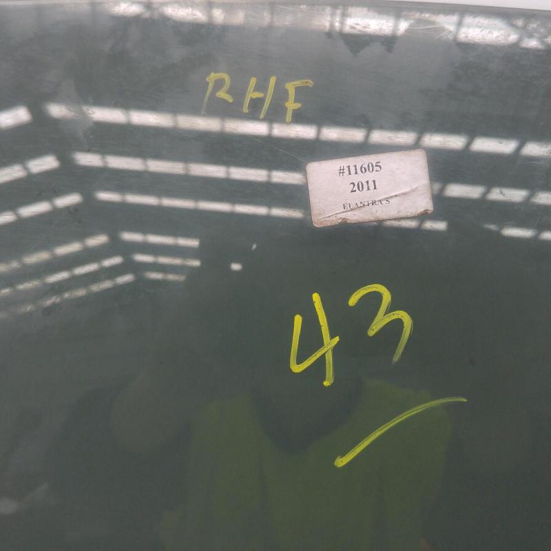 door window front right