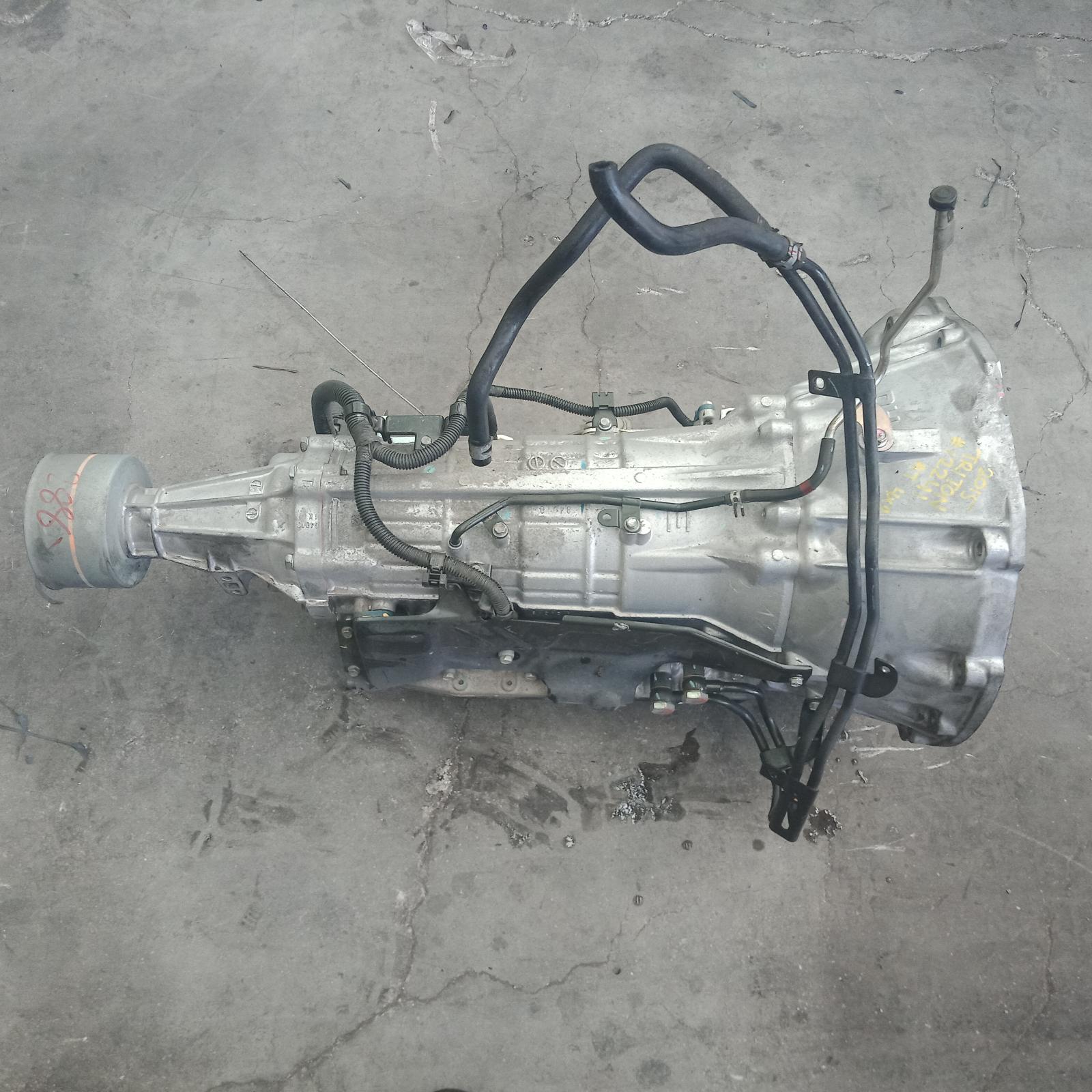 278134, Used transmission/gearbox for 2015 triton auto, 2wd, diesel