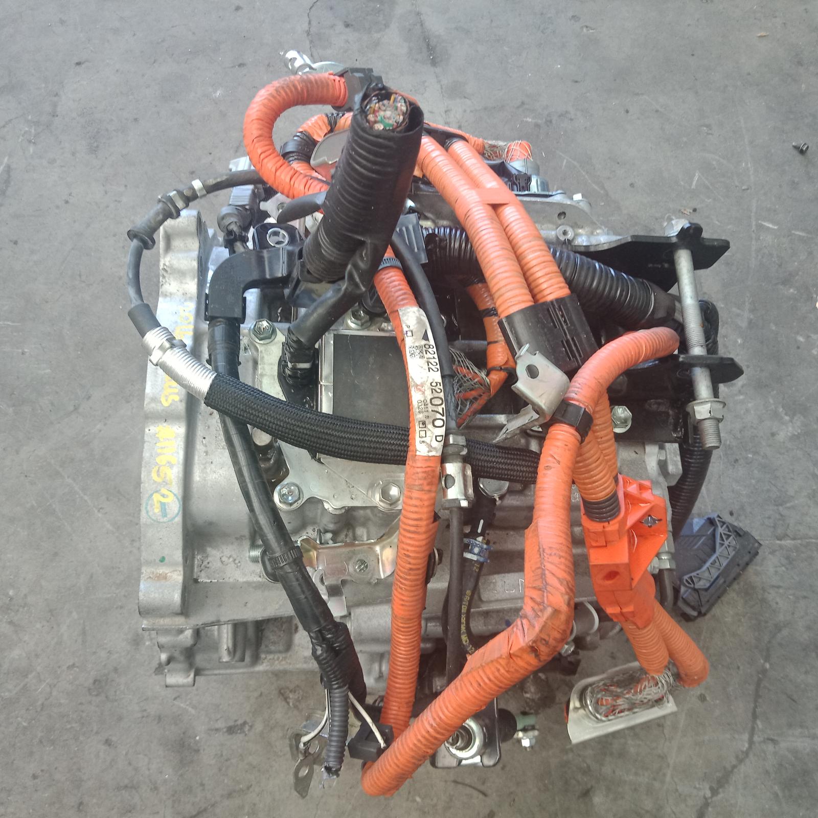 278351, Used transmission/gearbox for 2016 prius nhp10r, prius c