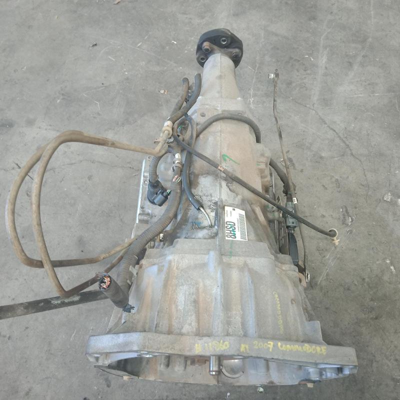 278349, Used transmission/gearbox for 2007 commodore auto, 3.6, 4