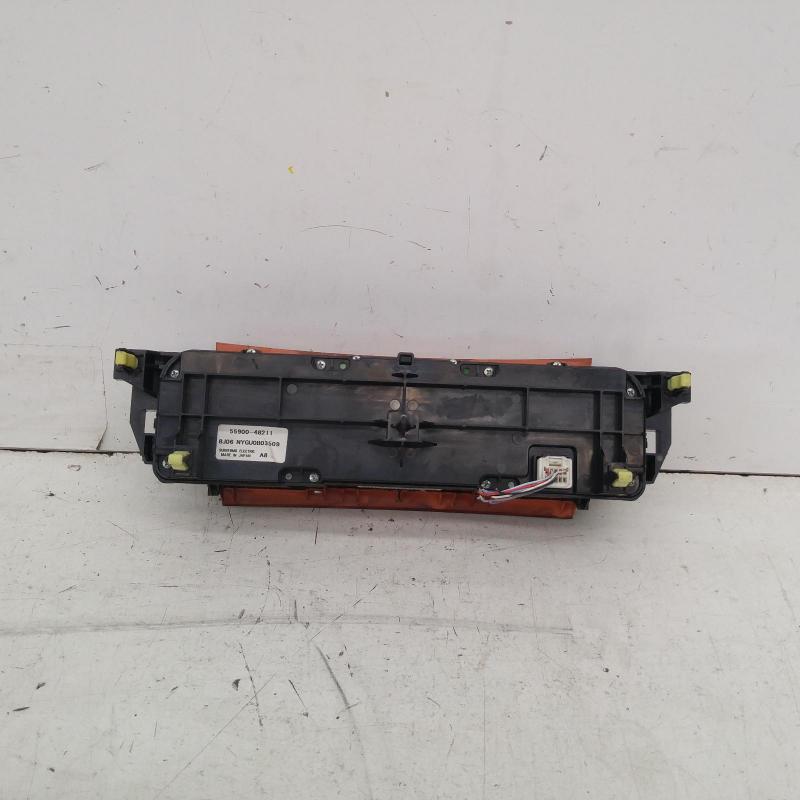 heater/aircon controls