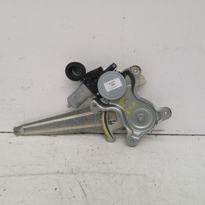 window regulator/motor rear right