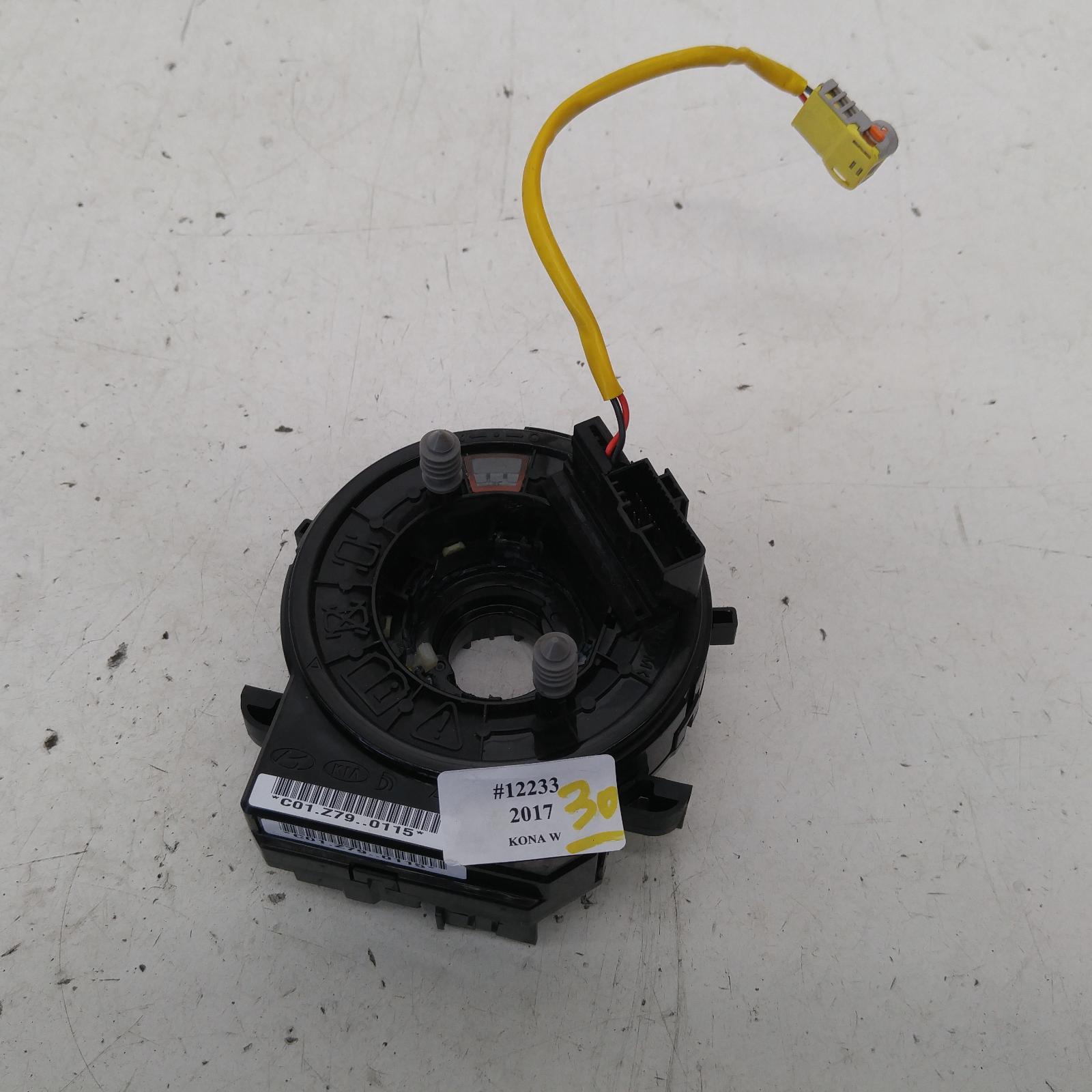 Kona Airbag Module/sensor 2017-2021 clockspring,os,09/17- 00012233 #278712
