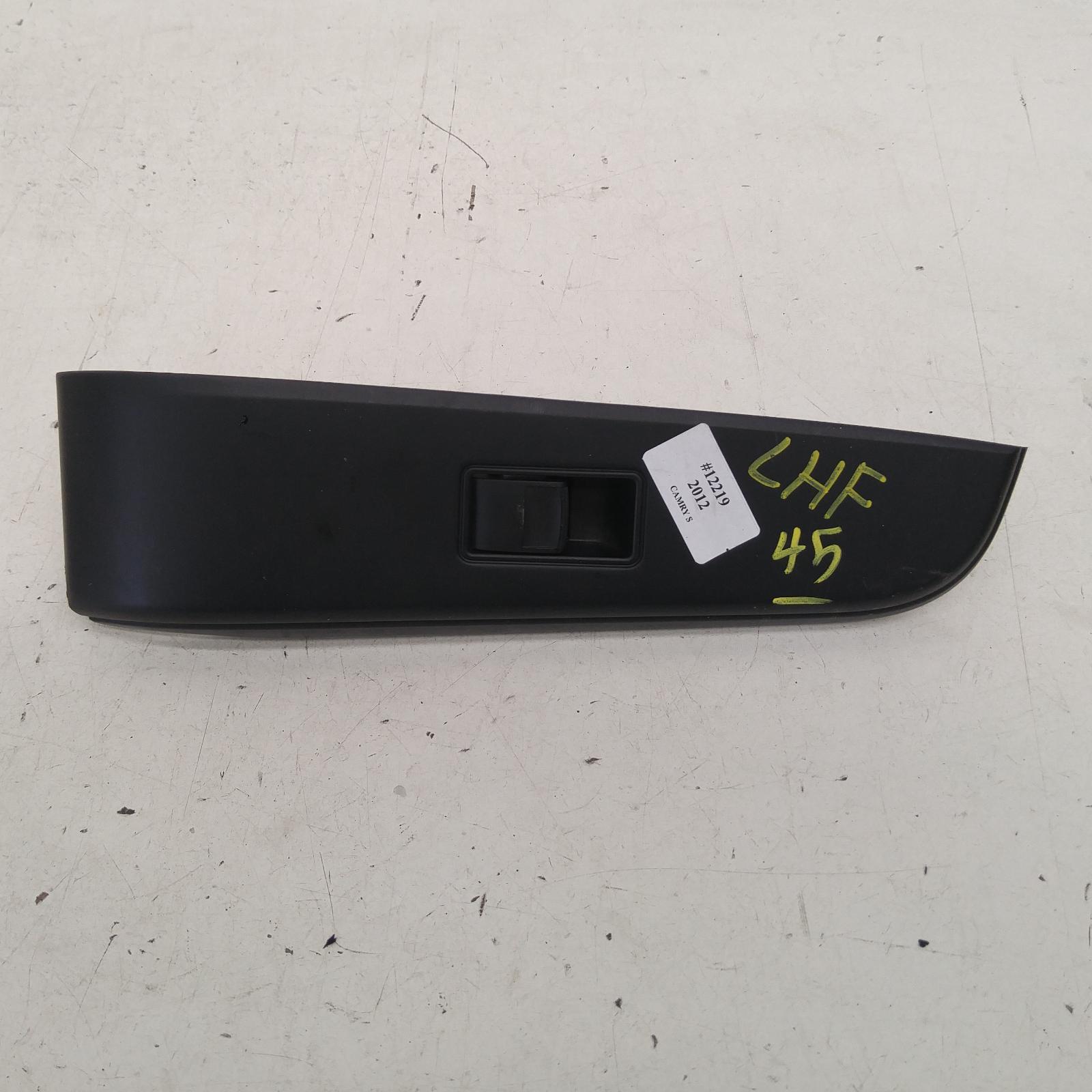 Camry Power Door Window Switch 2011-2017 lh front/lh rear/rh rear,asv50/avv50,12/11-10/17 00012219 #279326