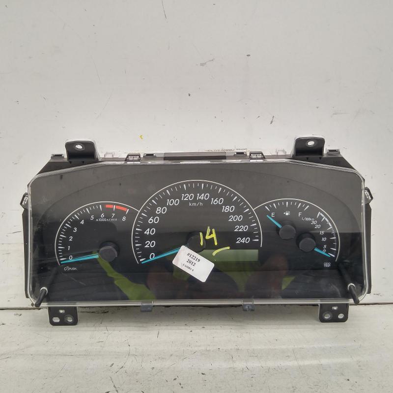instrument cluster