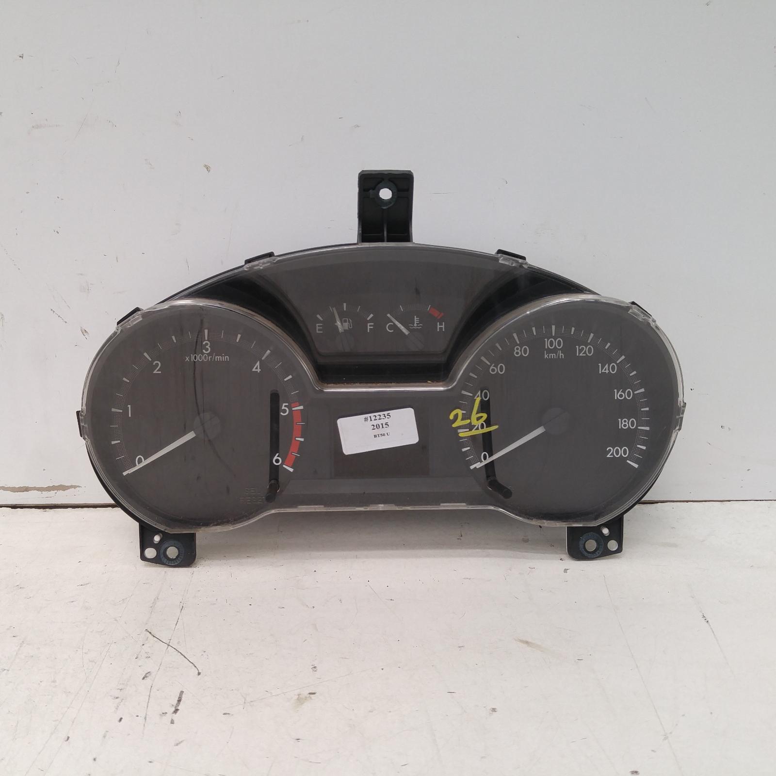 Bt50 Instrument Cluster 2011-2020 instrument cluster,manual t/m type,2wd,up-ur,10/11- 00012235 #280015