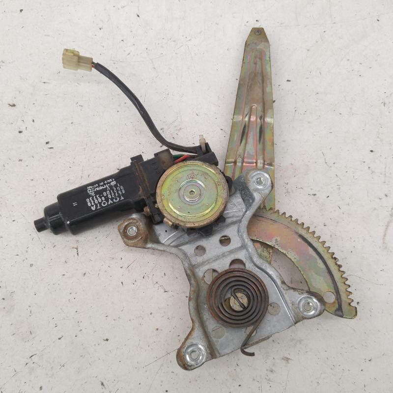 window regulator/motor rear left