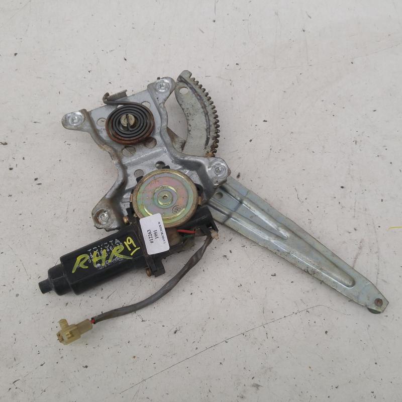window regulator/motor rear right