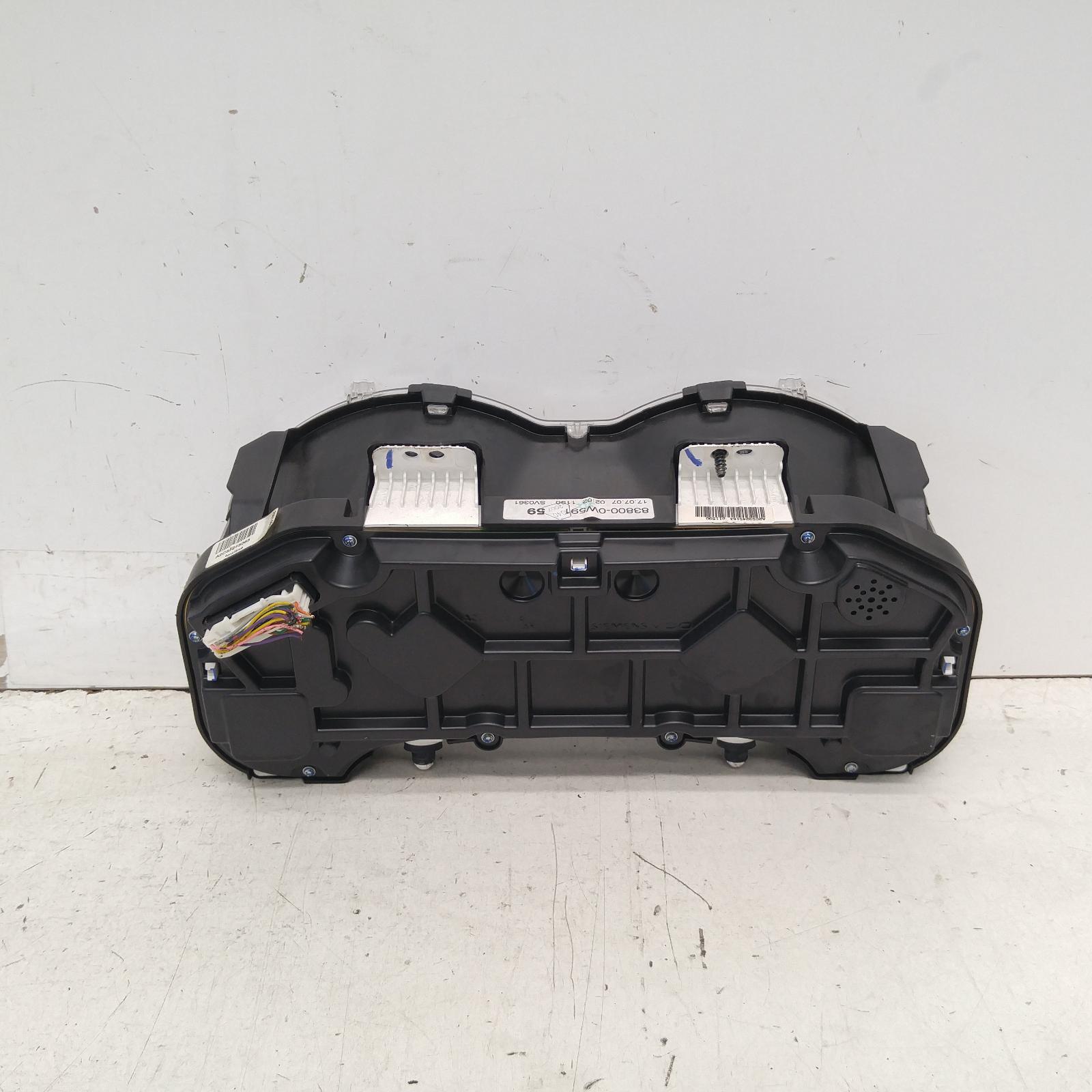 Corolla Instrument Cluster 2007-2010 auto,zre152/153r,sedan,standard type,03/07-02/10 00012273 #280871