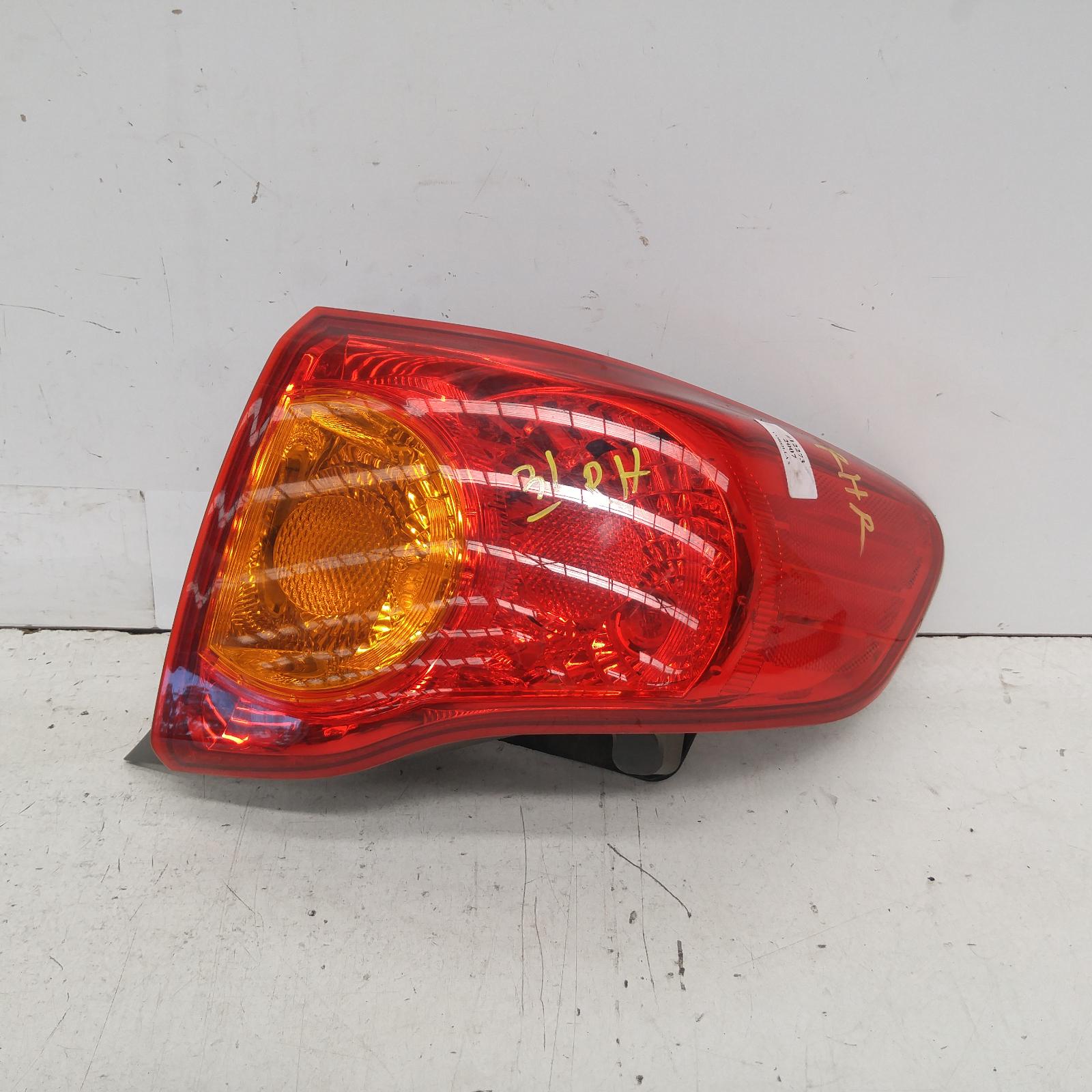 Corolla Taillight Right 2007-2010 zre152/153r,sedan,03/07-02/10 00012273 #280868