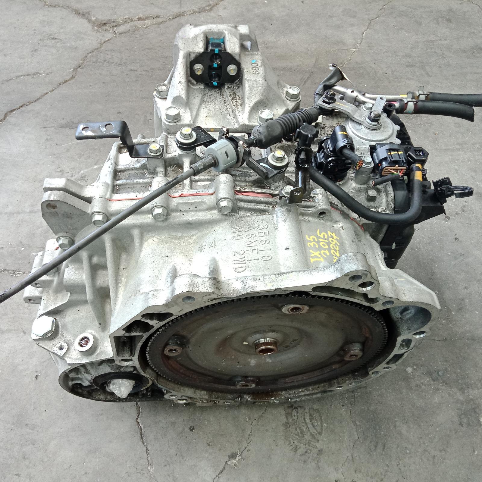 281034, Used transmission/gearbox for 2015 ix35 auto, fwd, petrol, 2.