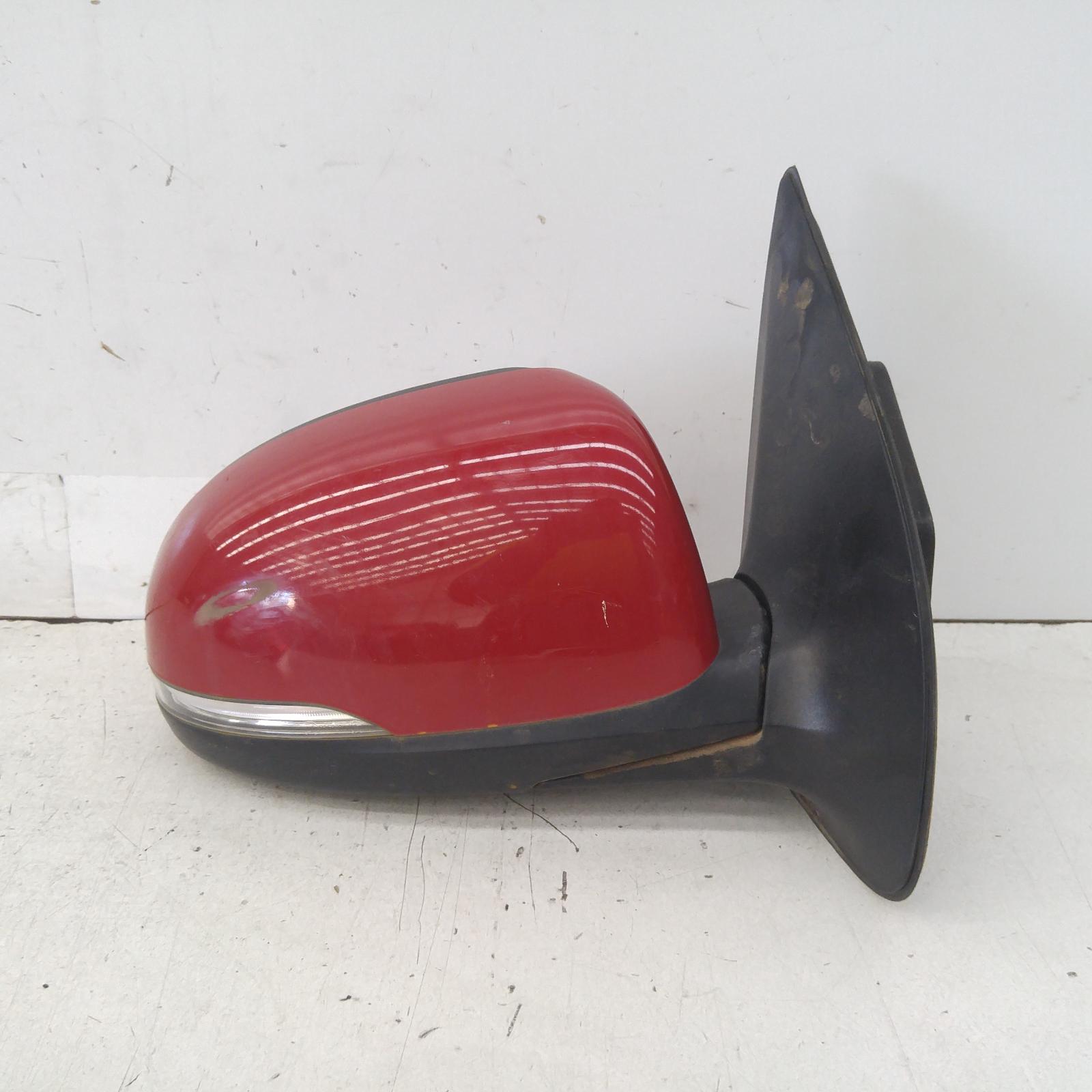 I20 Door Mirror Right 2012-2015 pb,power folding,w/ flasher type,03/12-12/15 partwh #281400