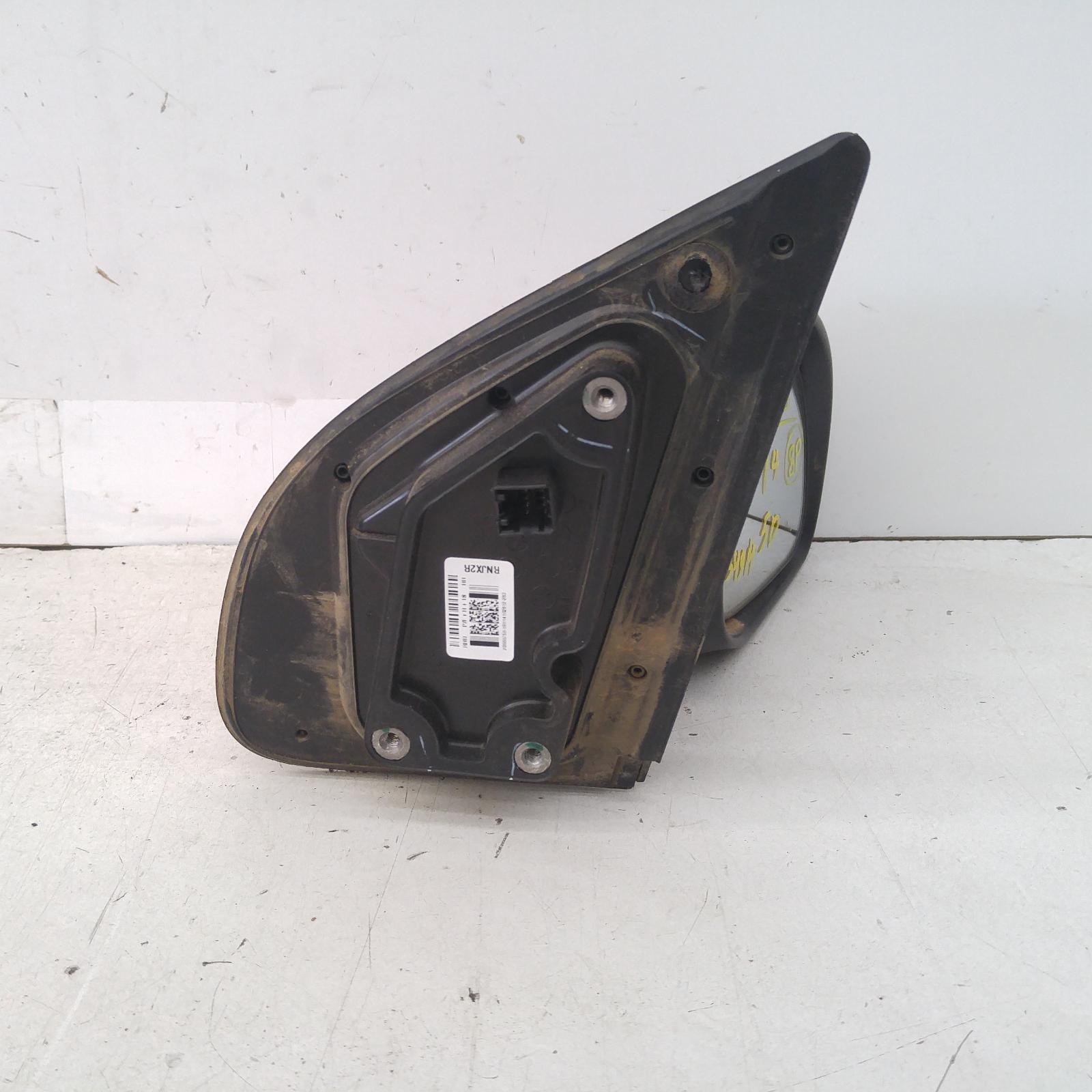 I20 Door Mirror Right 2012-2015 pb,power folding,w/ flasher type,03/12-12/15 partwh #281400