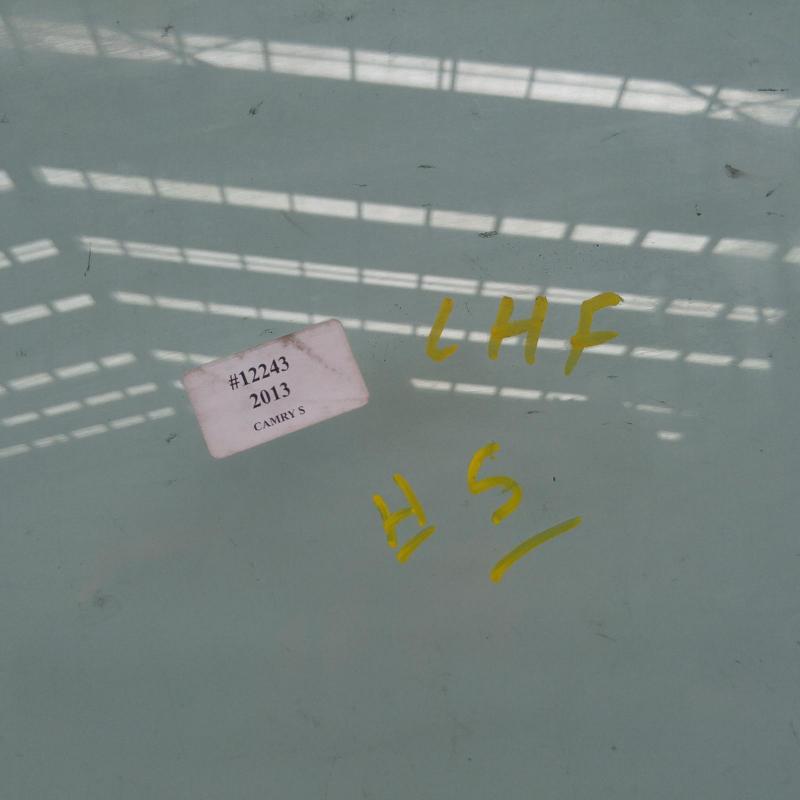 door window front left