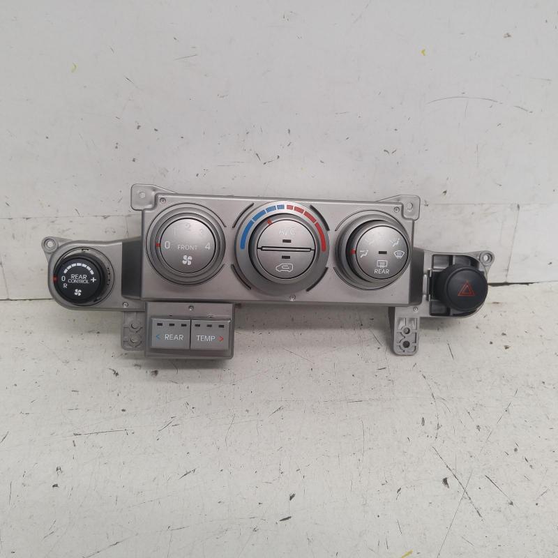 heater/aircon controls