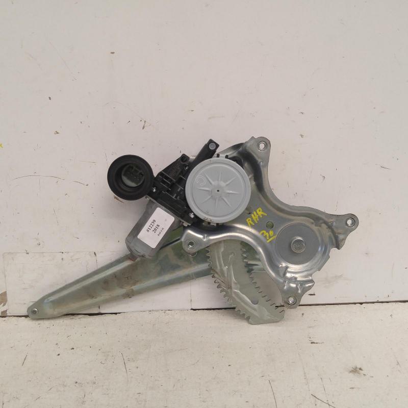 window regulator/motor rear right