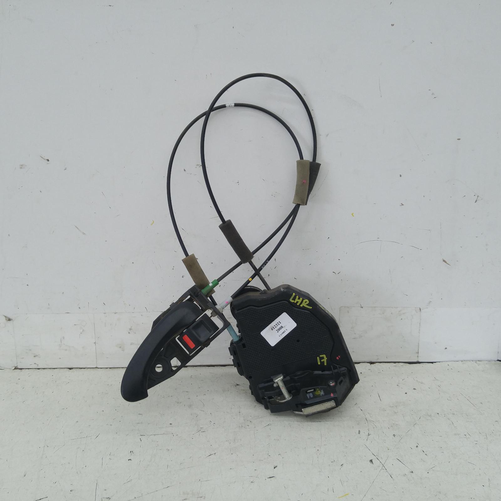 Camry Door/boot/gate Lock 2006-2011 left rear door lock,acv40,06/06-11/11 00012321 #282404