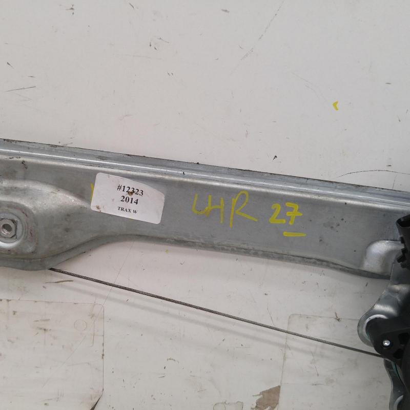 window regulator/motor rear left