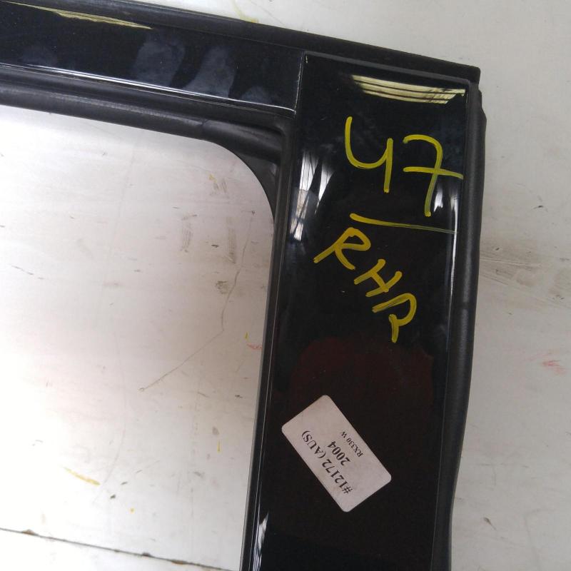 door/sliding rear right