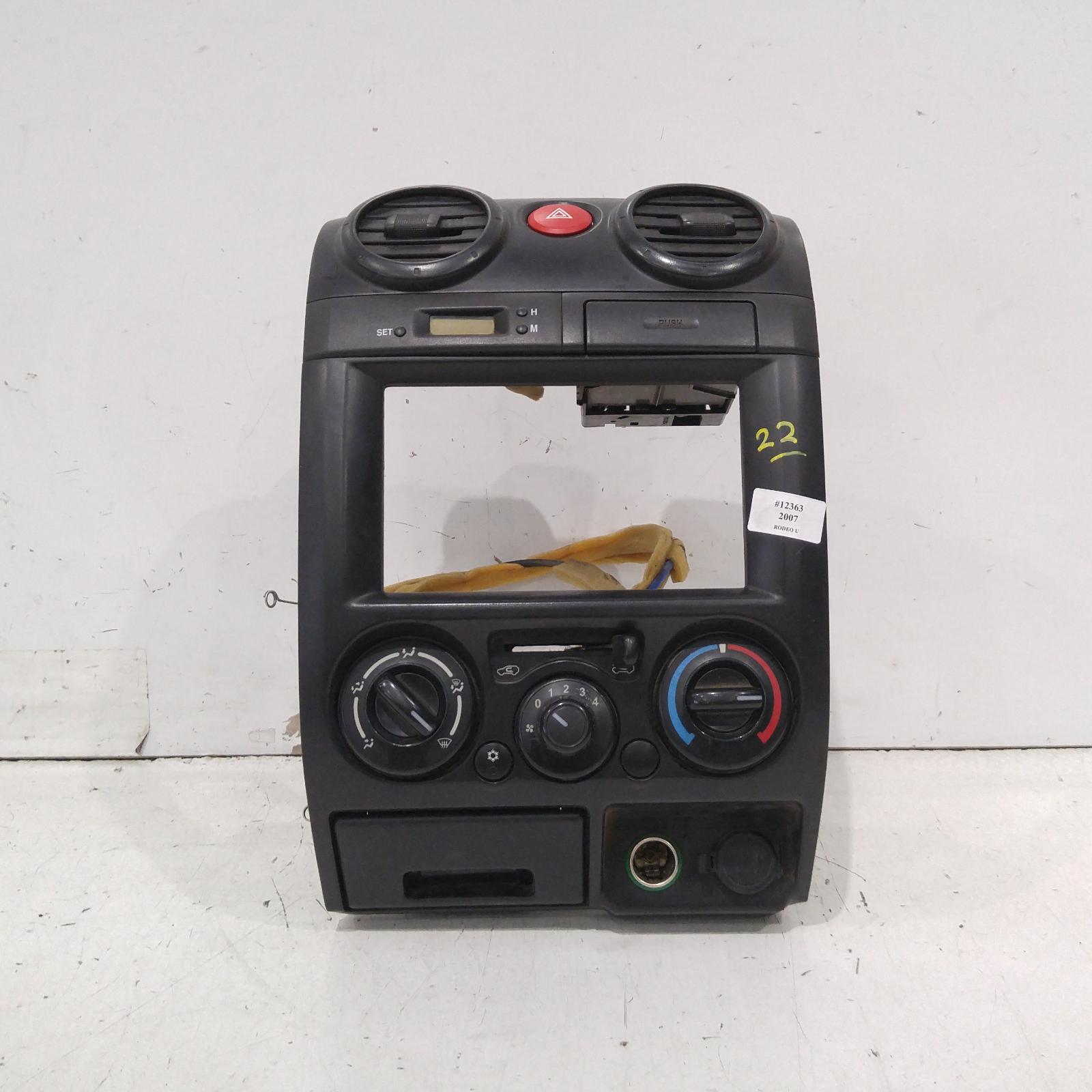 Result Heater/aircon Controls for Holden RodeoAus Auto Parts(1011)