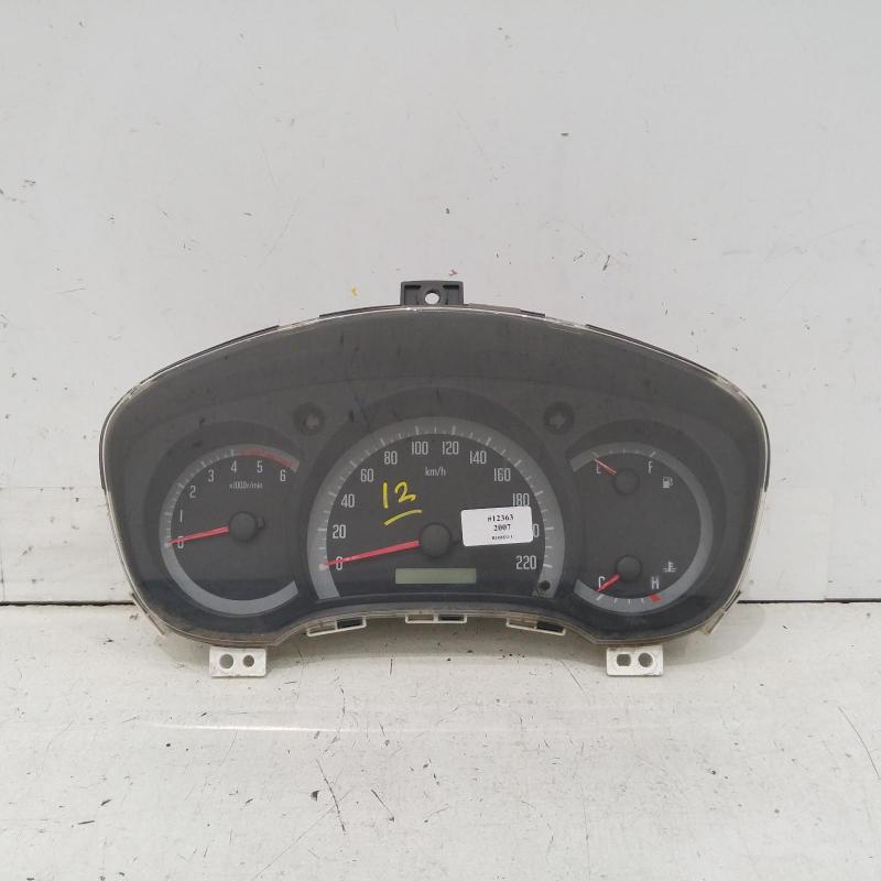 instrument cluster