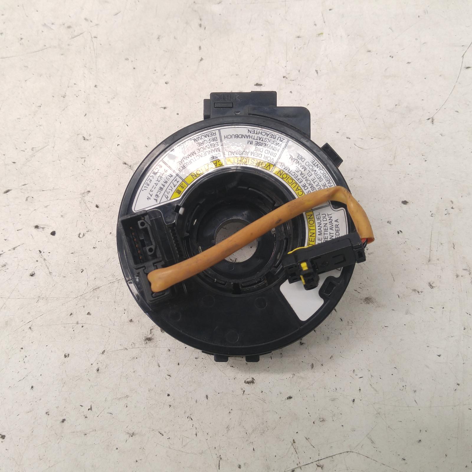 283711, Used airbag module/sensor for 2011 swift clockspring, fz, 08/