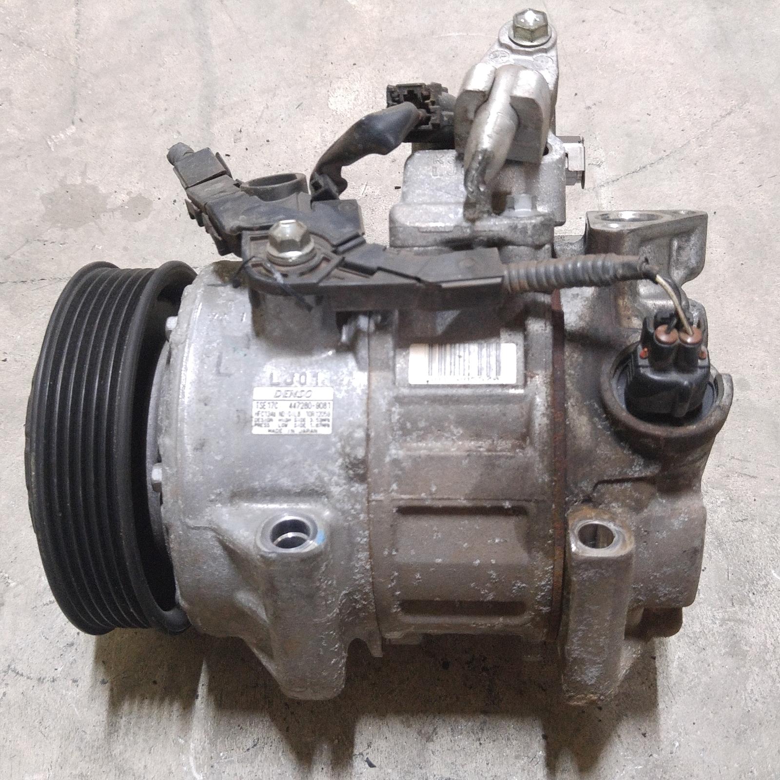 2012 Toyota Camry Ac Compressor