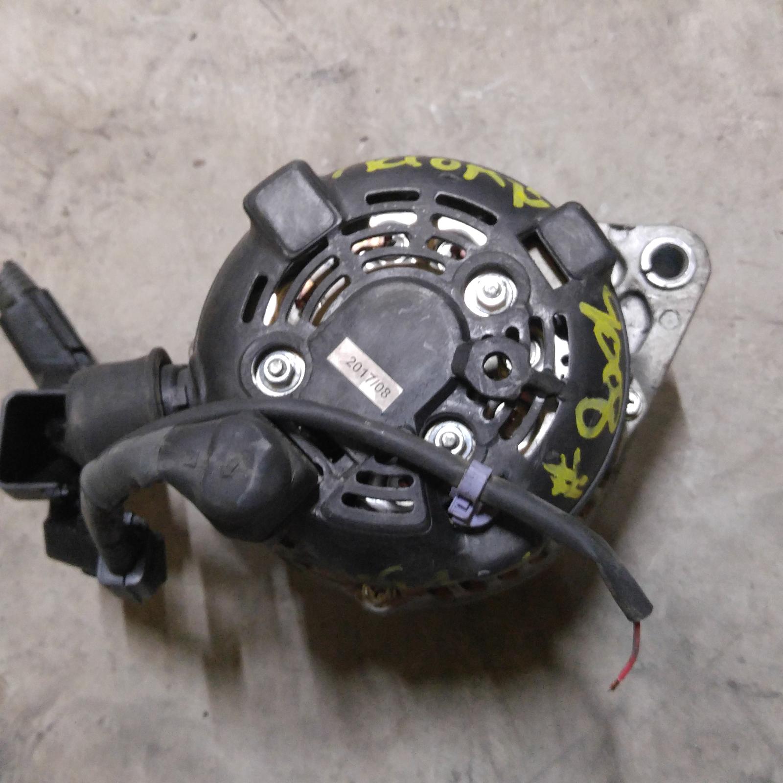284733, Used alternator for 2008 accord 3.5, j35z, 8th gen (vin mrhcp