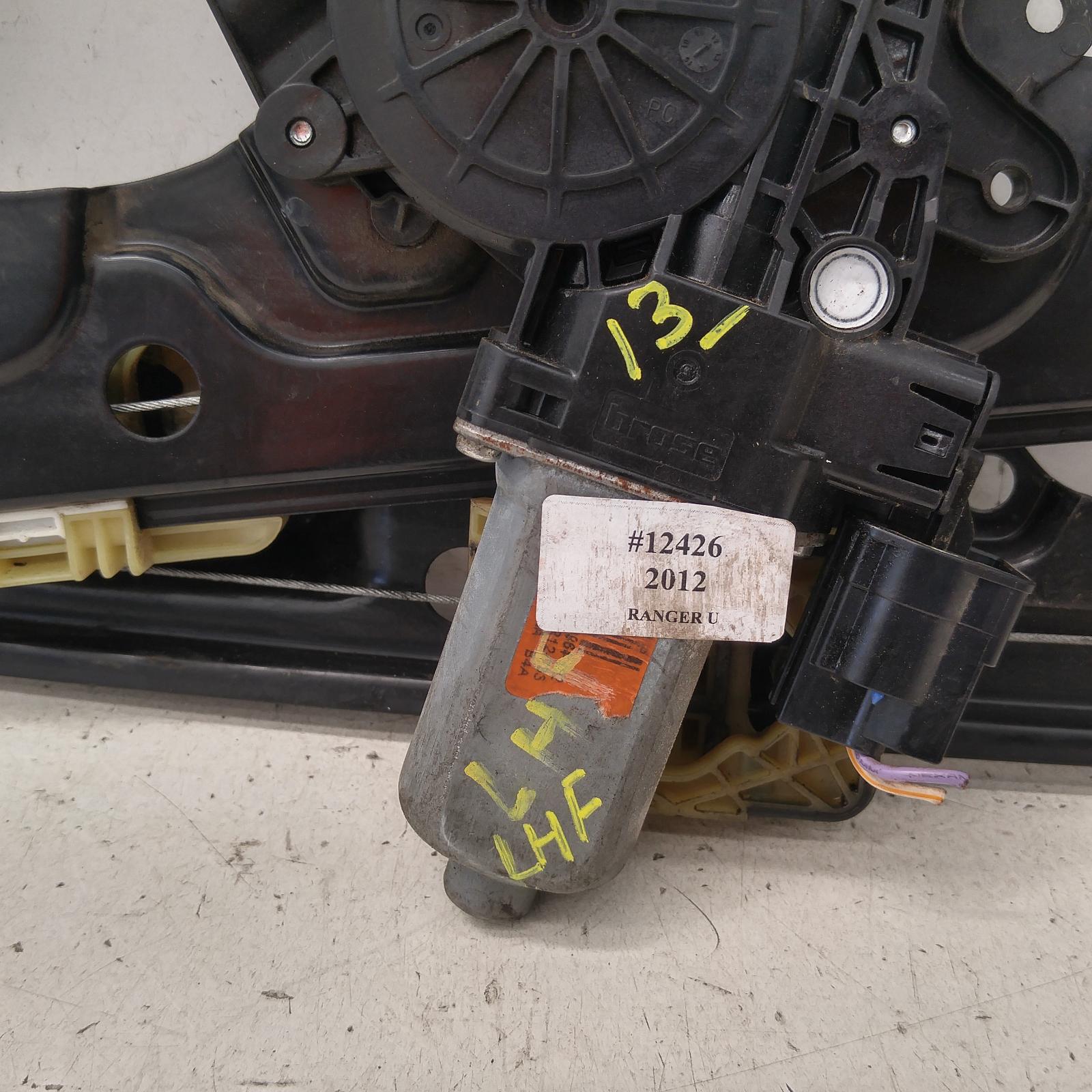 Ranger Window Regulator/motor Front Left 2011-2021 px series 1-3,2 pin type,06/11- 00012426 #284835