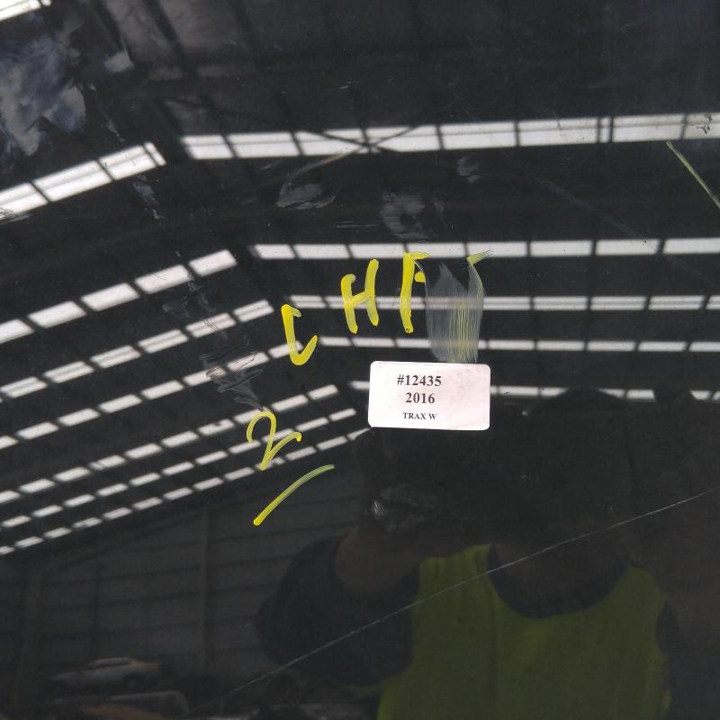 door window front left